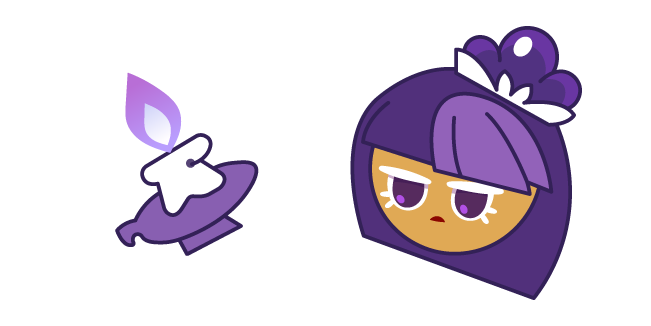 Cookie Run Blackberry Cookie