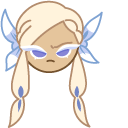 Cookie Run Blue Lily Cookie and her Staff cursor