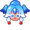Cookie Run Blue Slushy Cookie and Icy Birdie cursor
