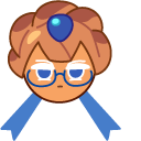 Cookie Run Blueberry Pie Cookie and Bookmark cursor