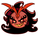 Cookie Run Burning Spice Cookie and Axe cursor