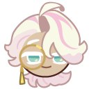 Cookie Run Camellia Cookie and a Brush cursor