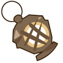 Cookie Run Candy Diver Cookie and Light pointer