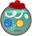 Cookie Run Candy Diver Cookie and Light cursor