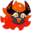 Cookie Run Capsaicin Cookie cursor