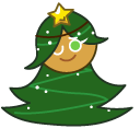 Cookie Run Carol Cookie cursor