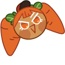 Cookie Run Carrot Cookie cursor