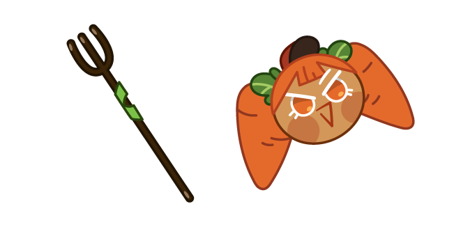 Cookie Run Carrot Cookie