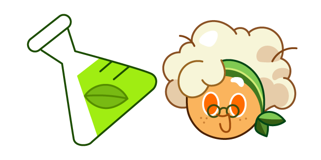 Cookie Run Cauliflower Cookie