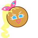 Cookie Run Cheerleader Cookie cursor