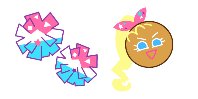 Cookie Run Cheerleader Cookie