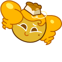 Cookie Run Cheesecake Cookie cursor