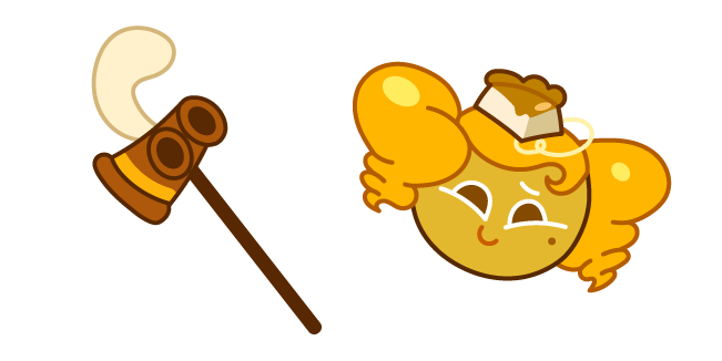 Cookie Run Cheesecake Cookie