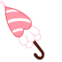 Cookie Run Cherry Blossom Cookie pointer