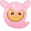 Cookie Run Cherry Blossom Cookie cursor