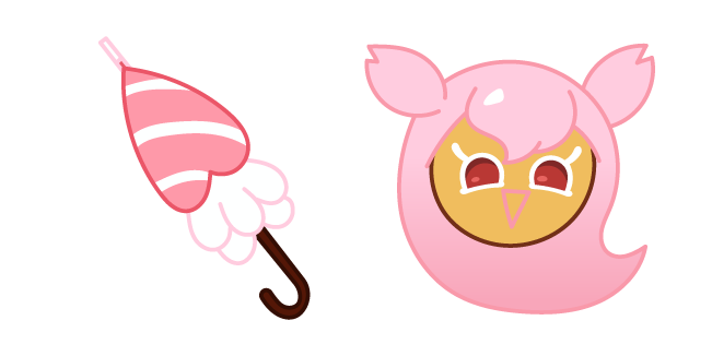 Cookie Run Cherry Blossom Cookie