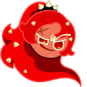 Cookie Run Chili Pepper Cookie cursor