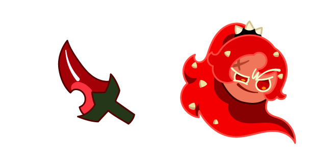 Cookie Run Chili Pepper Cookie