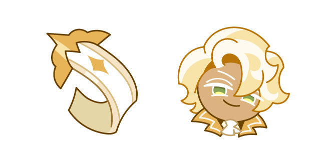 Cookie Run Clotted Cream Cookie