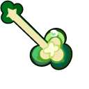 Cookie Run Clover Cookie pointer