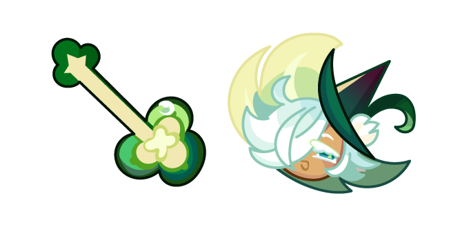 Cookie Run Clover Cookie
