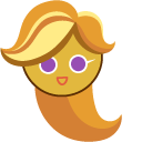 Cookie Run Coffee Cookie and Paper Cup cursor