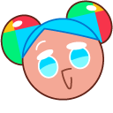 Cookie Run Cookiedroid and Play Block cursor