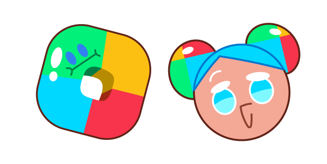 Cookie Run Cookiedroid and Play Block