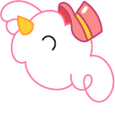 Cookie Run Cotton Candy Cookie and Bird pointer