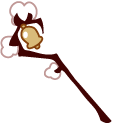 Cookie Run Cotton Cookie pointer