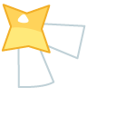 Cookie Run Cream Ferret Cookie pointer