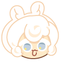 Cookie Run Cream Ferret Cookie cursor