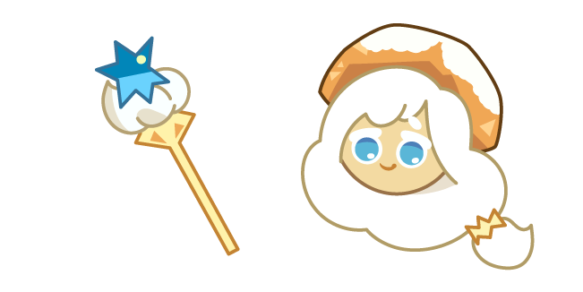 Cookie Run Cream Puff Cookie