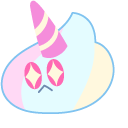 Cookie Run Cream Unicorn Cookie pointer