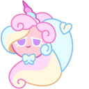 Cookie Run Cream Unicorn Cookie cursor