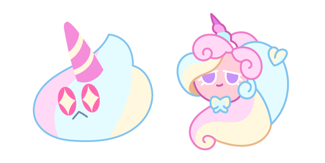 Cookie Run Cream Unicorn Cookie