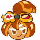 Cookie Run Croissant Cookie cursor
