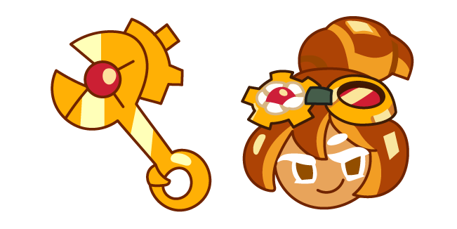 Cookie Run Croissant Cookie