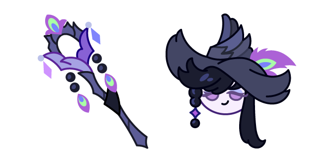 Cookie Run Crowberry Cookie