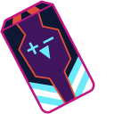 Cookie Run Cyborg Cookie and BB-Battery pointer