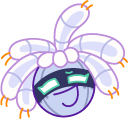 Cookie Run Cyborg Cookie and BB-Battery cursor