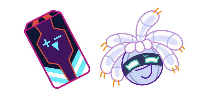 Cookie Run Cyborg Cookie and BB-Battery