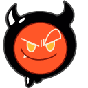 Cookie Run Devil Cookie cursor
