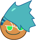 Cookie Run Dino-Sour Cookie cursor