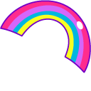 Cookie Run DJ Cookie and Rainbow pointer