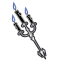 Cookie Run Doughael and a Candelabrum pointer