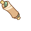 Cookie Run Eclair Cookie pointer