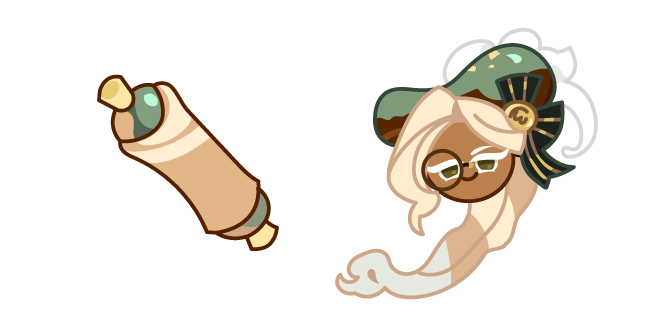 Cookie Run Eclair Cookie