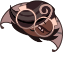 Cookie Run Espresso Cookie and Coffee Bean cursor