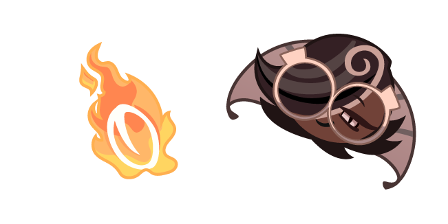 Cookie Run Espresso Cookie and Coffee Bean